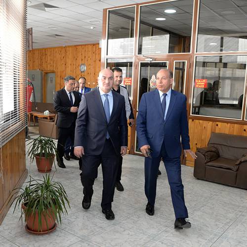 انطلاق تعزز حضورها الإقليمي باستقبال وفد التعليم العالي العراقي في قلب جامعة المنصورة